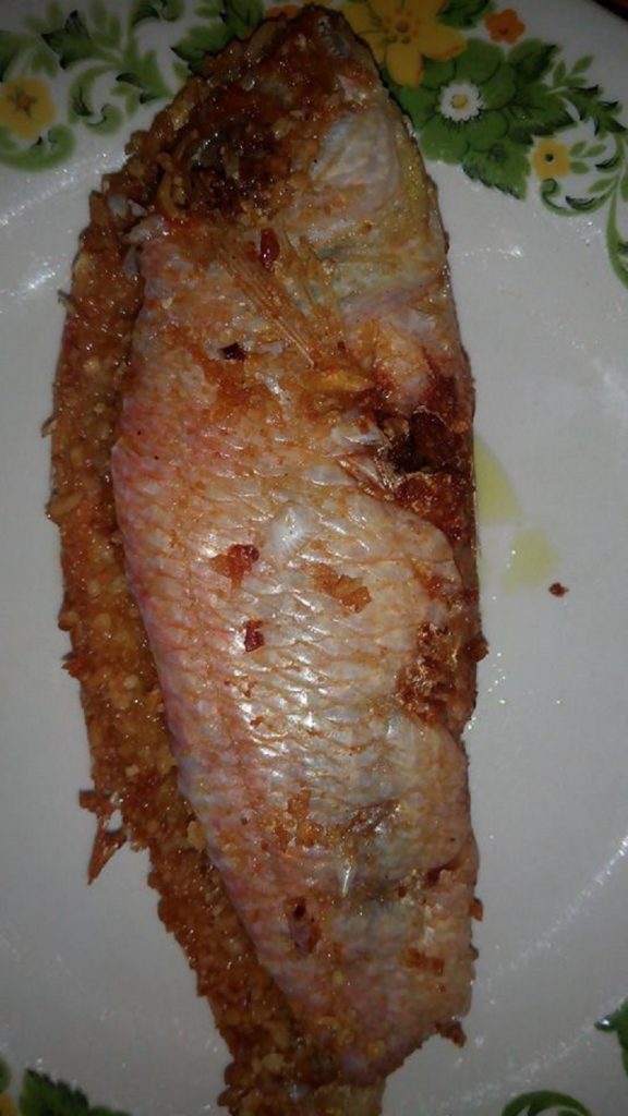 ikan kerisi