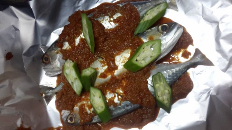ikan masak portugis