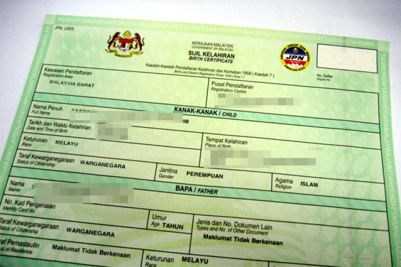 anak tak sah taraf
