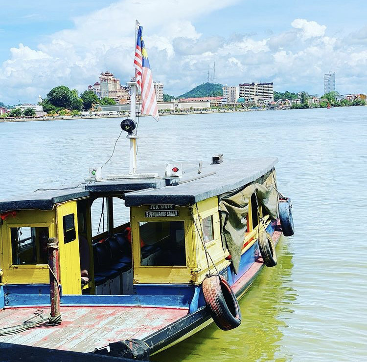 jeti bot penambang seberang takir