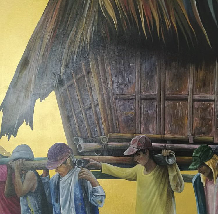 karya artist filipina - sasaran