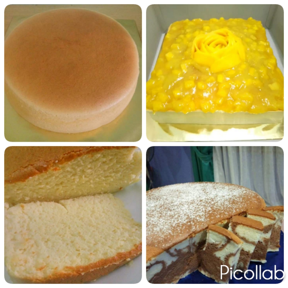 Hidangan beku dan kuih-muih daripada Akmar's Kitchen