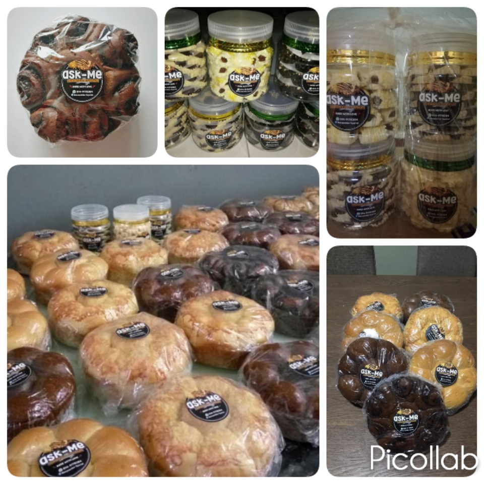 Sos dan serbuk perasa buatan sendiri daripada Ask-Me Homemade
