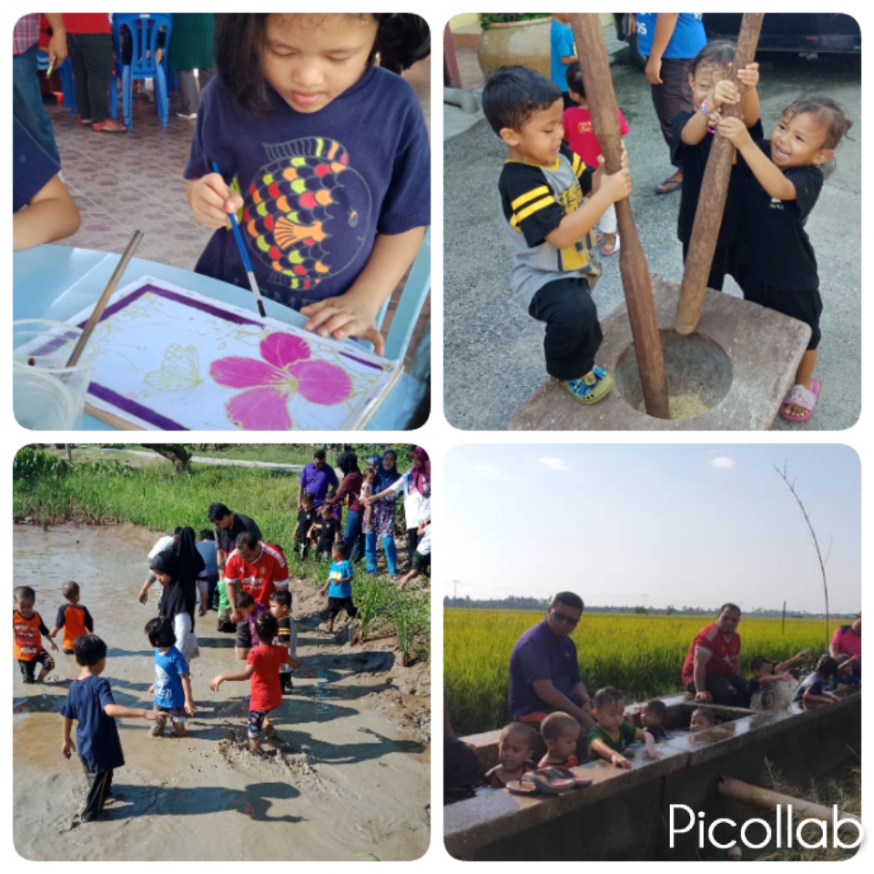 Kampung nelayan Sg. Hj. Dorani Sg. Besar