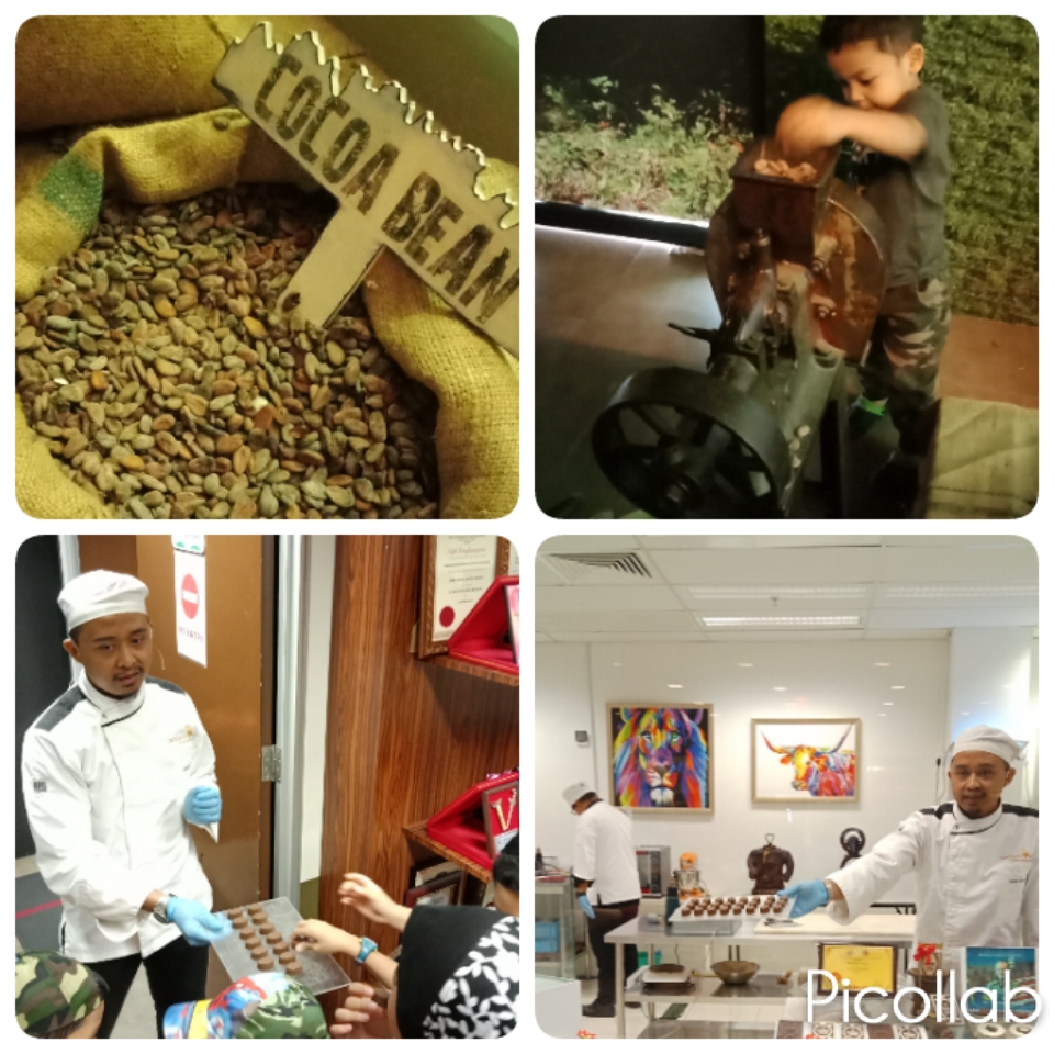 Pameran Muzium Coklat Kota Damansara