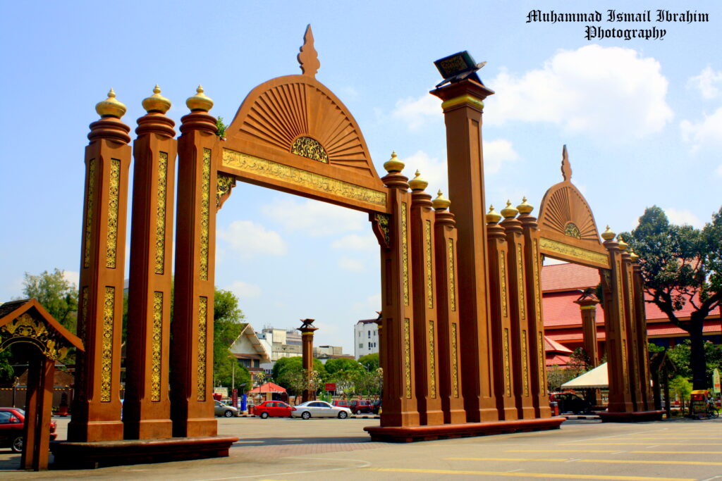 Bangunan Kota Sultan Ismail Petra di Kota Bharu