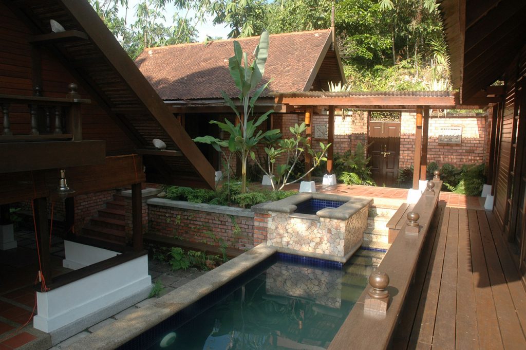 penginapan di janda baik