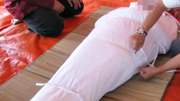 kafan jenazah