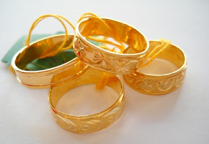 jenis cincin dalam perkahwinan