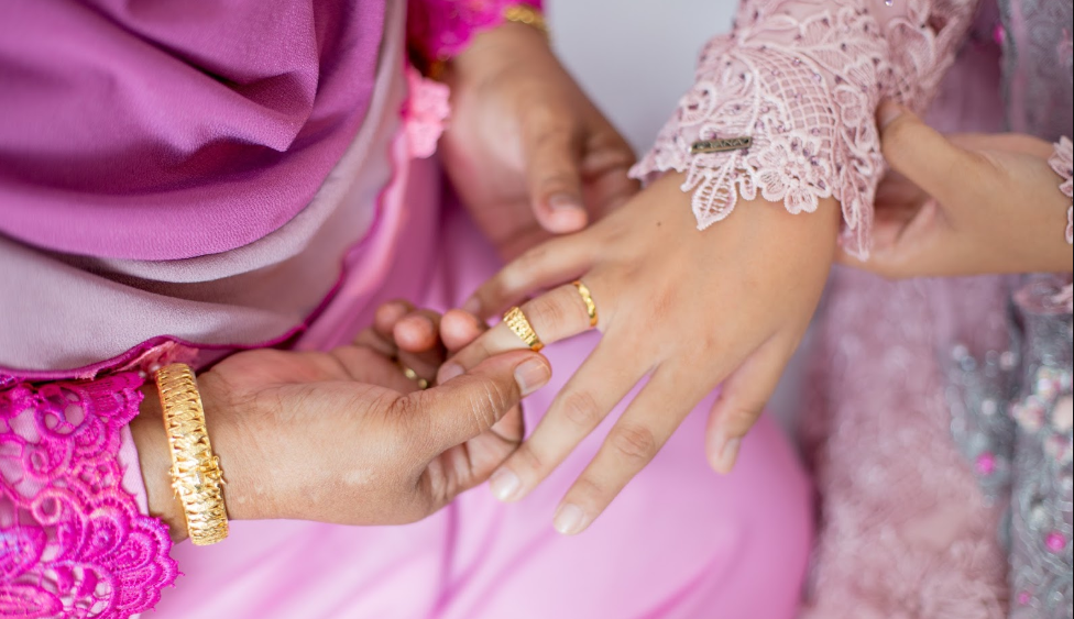 jenis cincin dalam perkahwinan