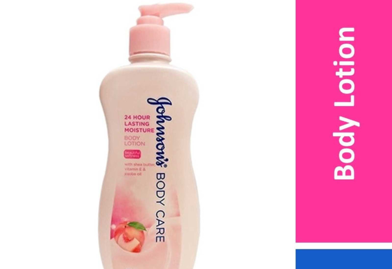Botol losyen badan Johnson's Body Care