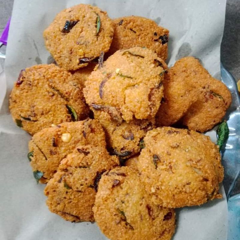 Vadey goreng rangup tradisional India