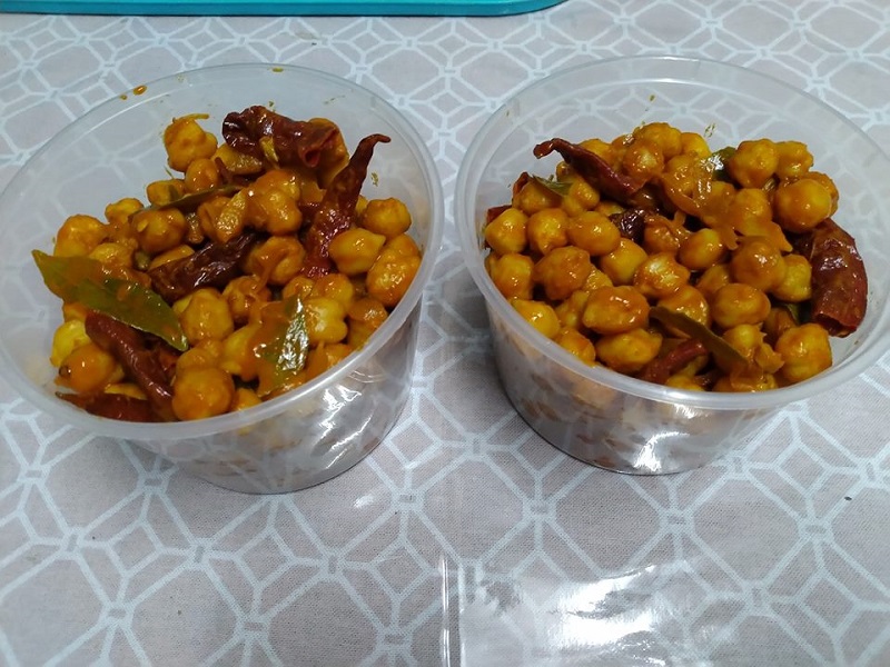 kacang kuda berempah