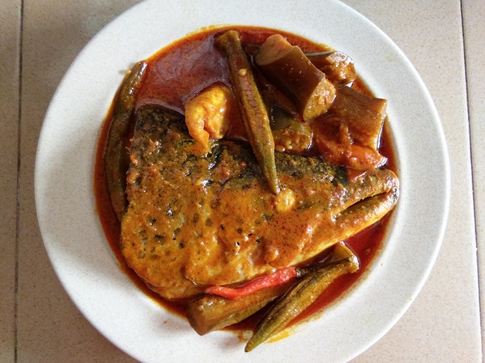 kari kepala salmon tanpa santan