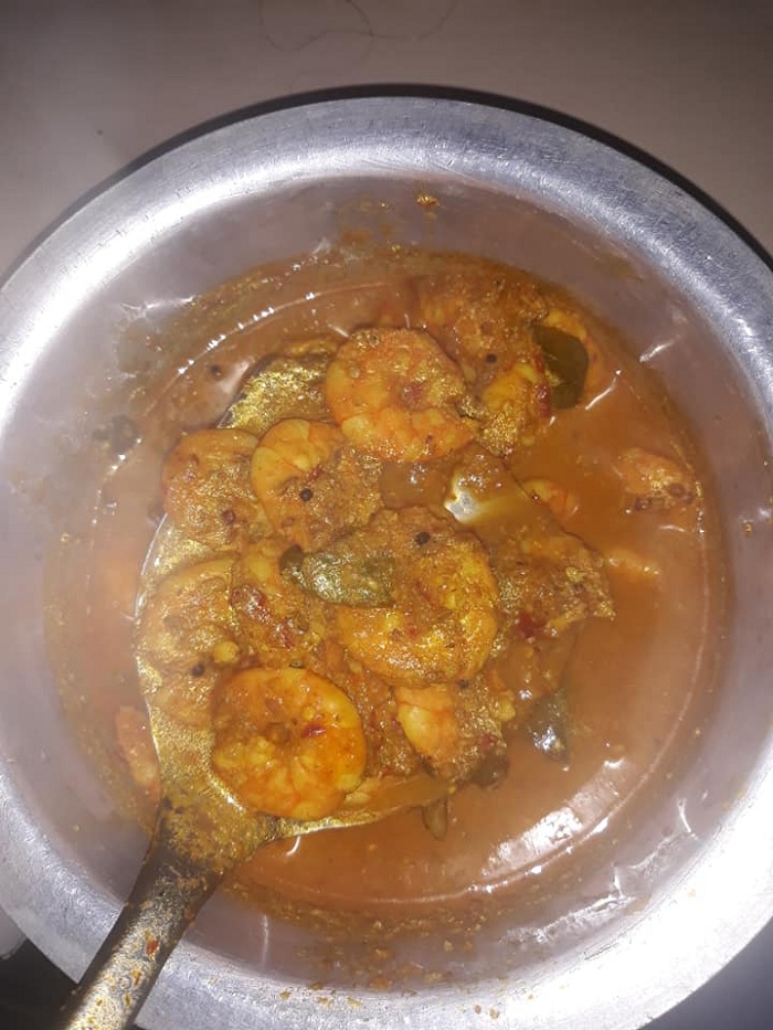 kari udang