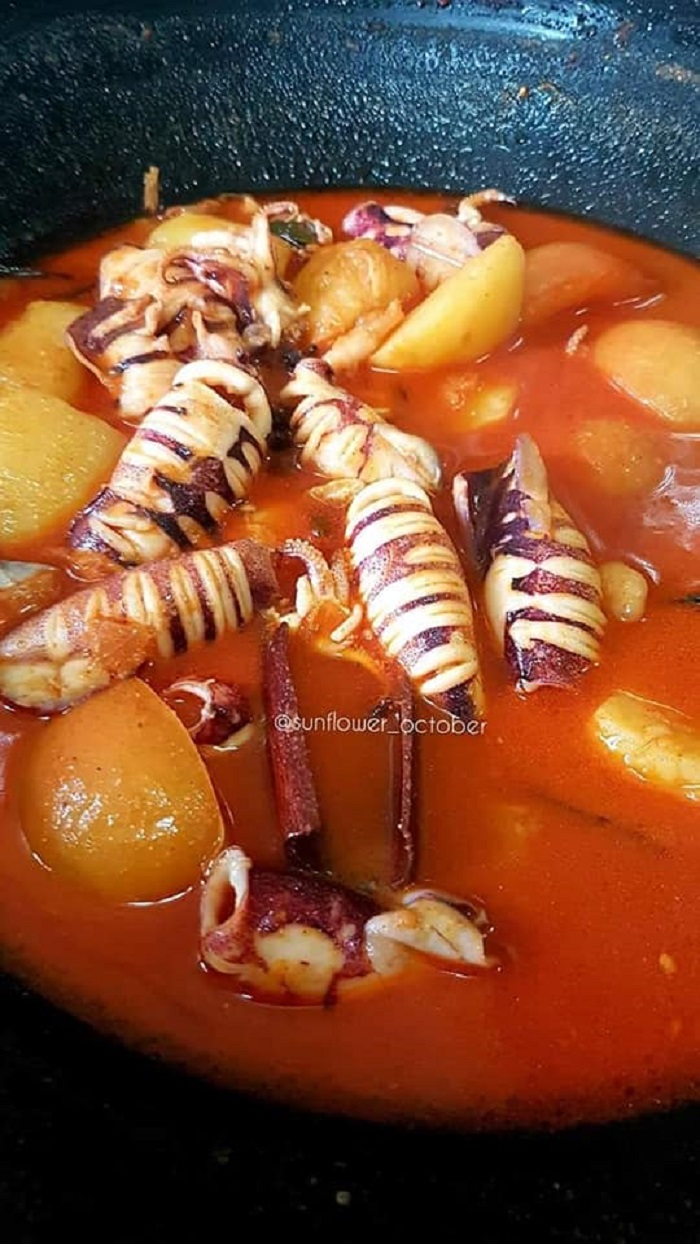 kari sotong