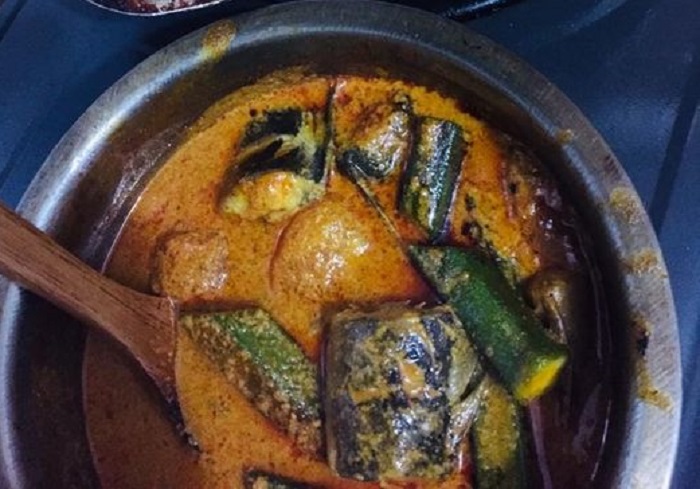 Ikan keli masak kari atau gulai