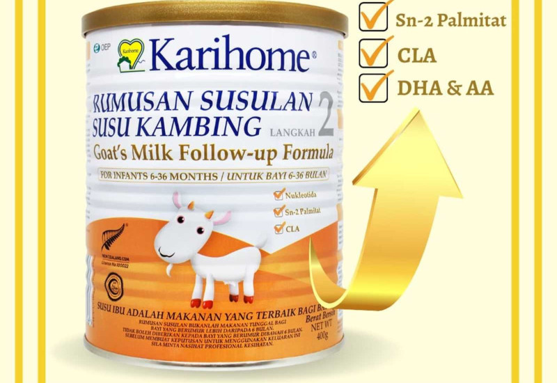 Susu Karihome Mama untuk ibu menyusu