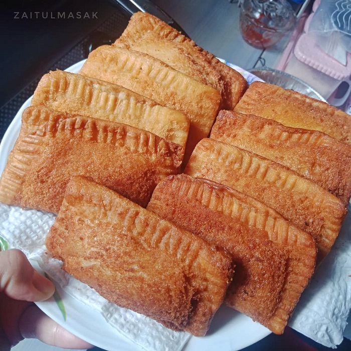 Karipap daripada roti
