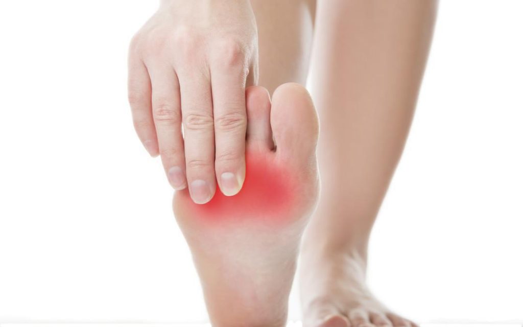 punca kaki kebas