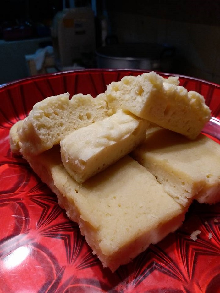 kek butter kukus