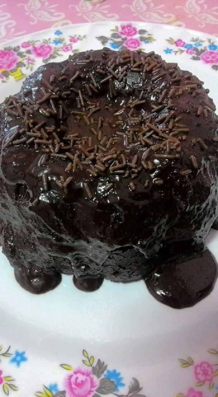 kek coklat chipsmore