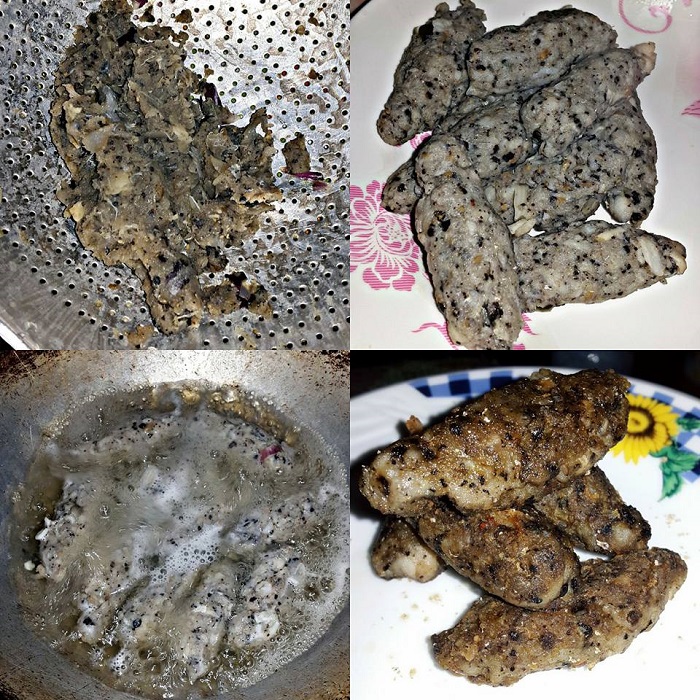 keropok lekor tanpa tepung