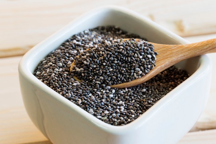 khasiat chia seed