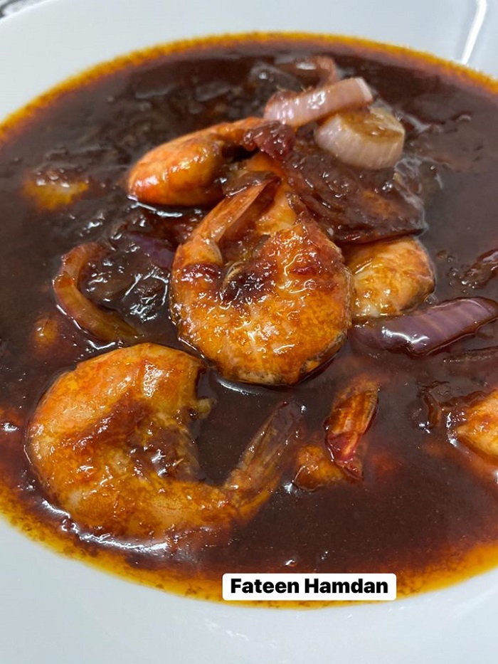 udang kicap