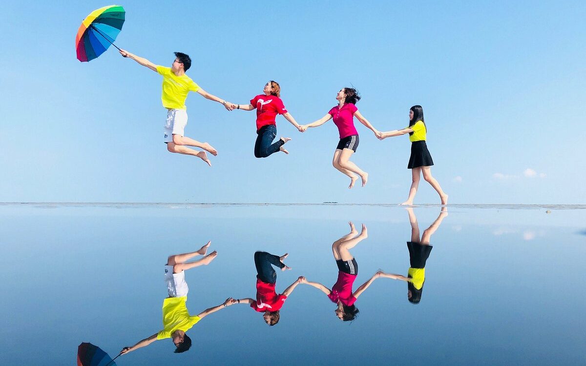 Pantai Sky Mirror di Kuala Selangor