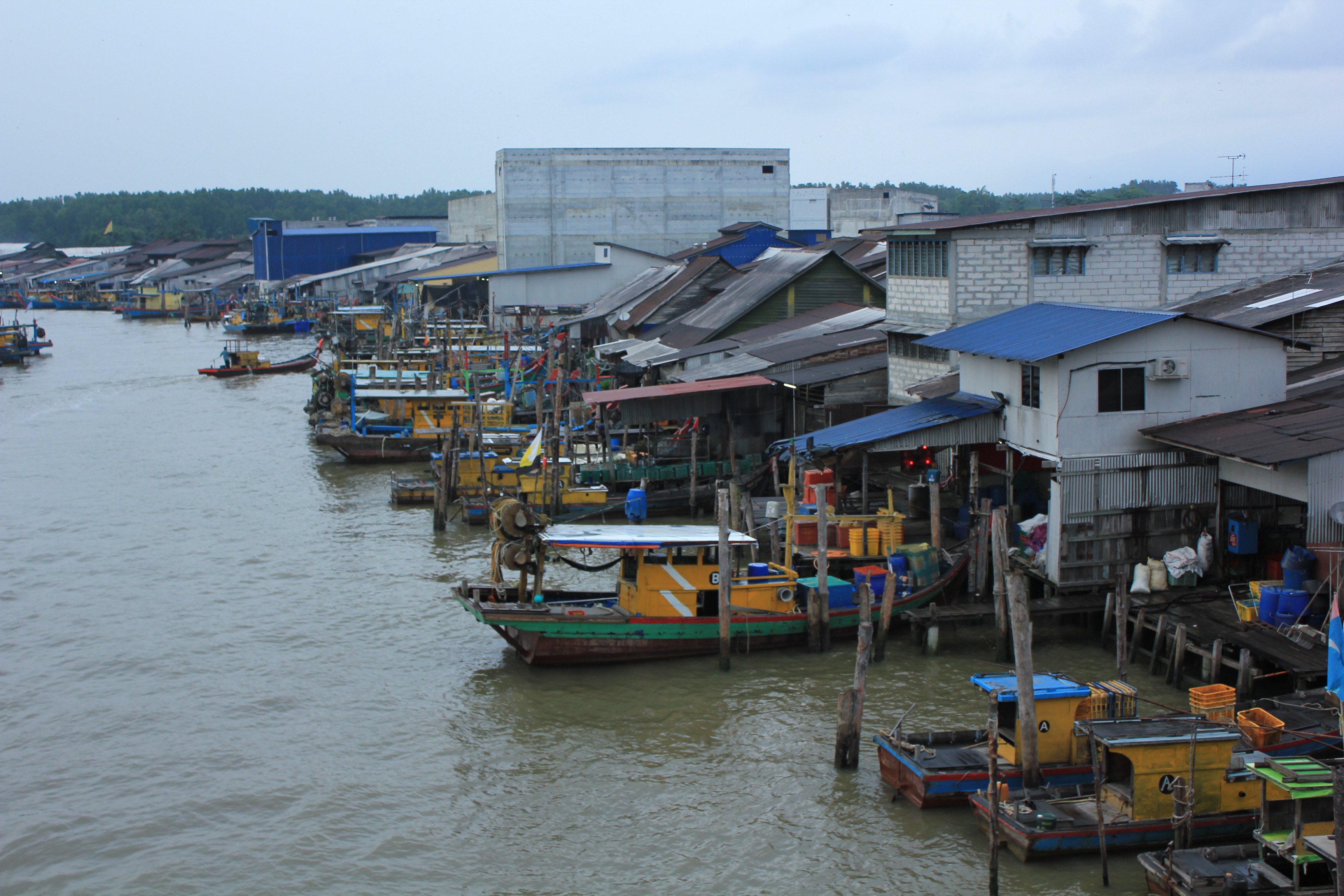 Pemandangan Kuala Sepetang