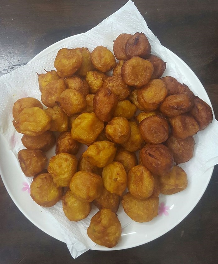Cucur labu kuning