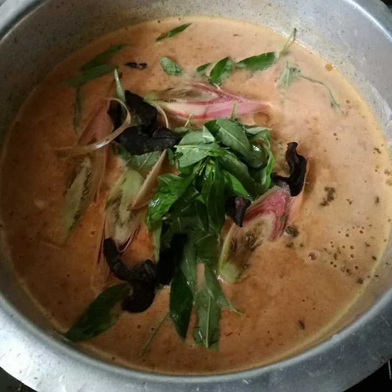 laksa kuah ayam