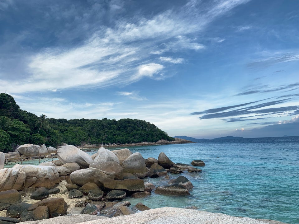 pulau lang tengah