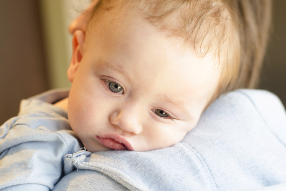 latih bayi tidur malam