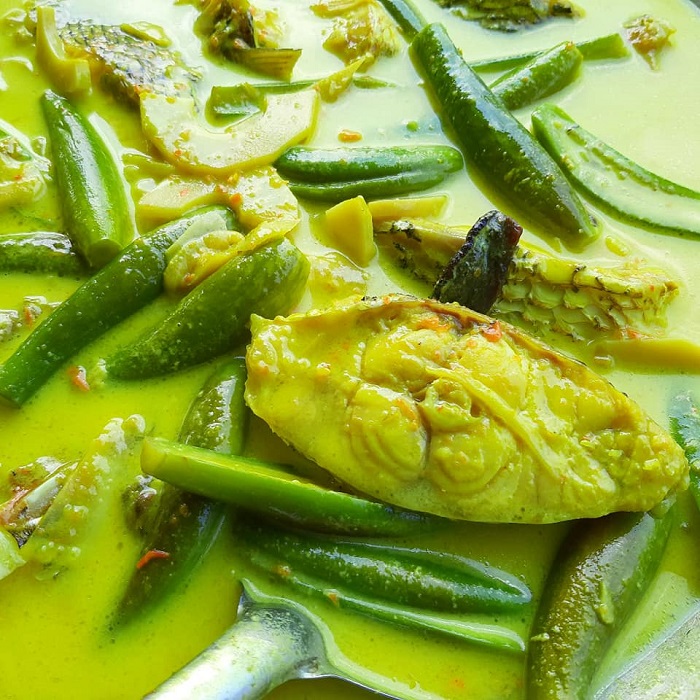 Ikan Jenahak Masak Lemak Cili Api