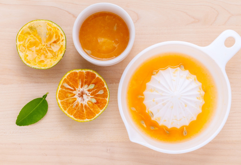 Buah limau mandarin segar yang popular semasa perayaan Tahun Baru Cina.