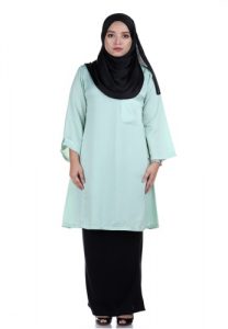 jenis baju kurung
