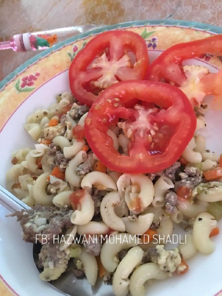 macaroni goreng