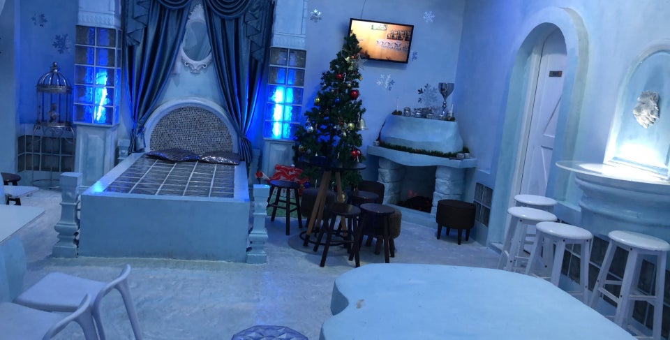 Pintu masuk atraksi Magic World Penang