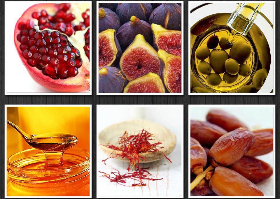 Gambar buah kurma sebagai makanan sunnah yang berkhasiat untuk kesihatan