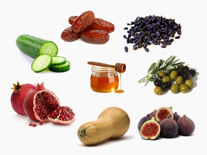 27 makanan sunnah