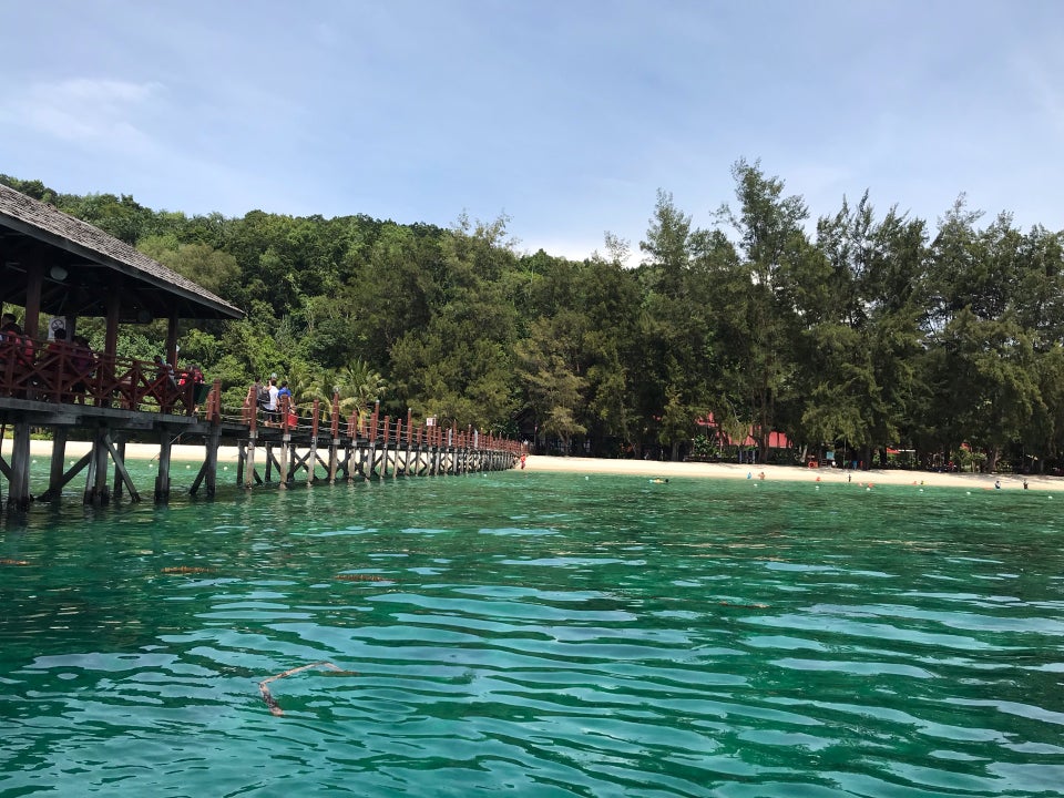 pulau manukan sabah
