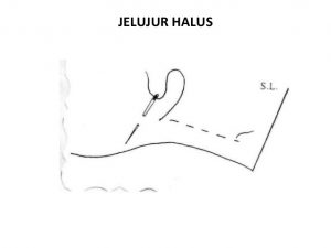 jenis jahitan tangan