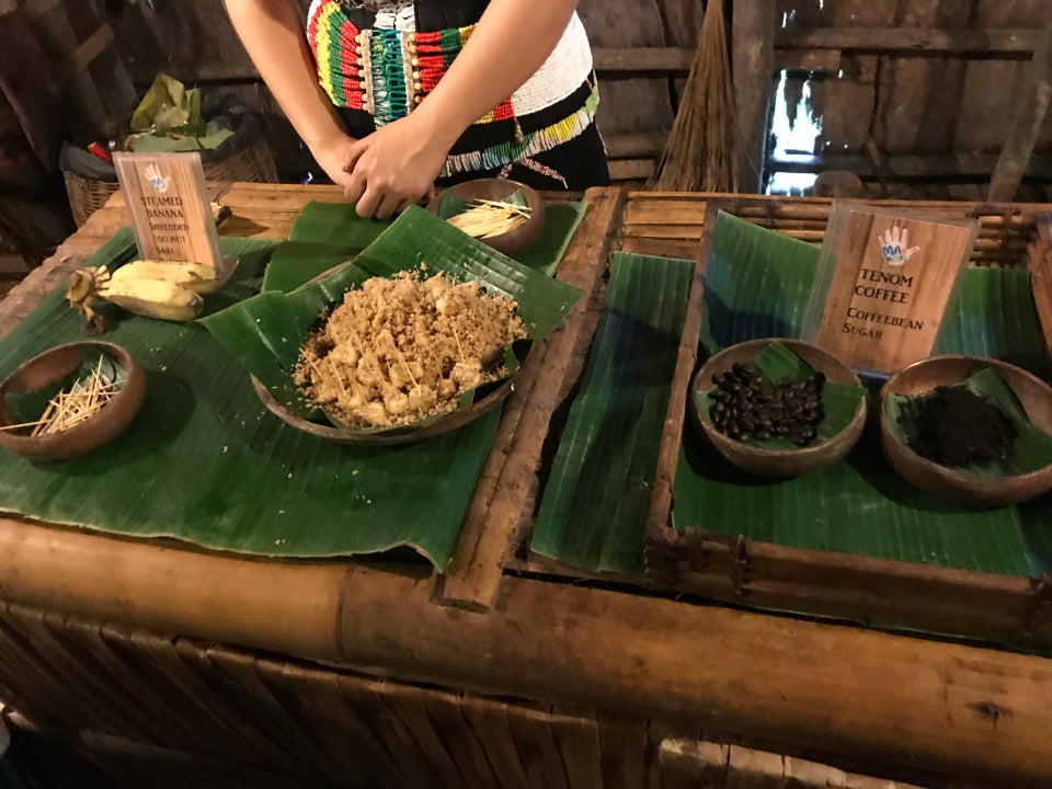 mari mari cultural village - tempat menarik sabah