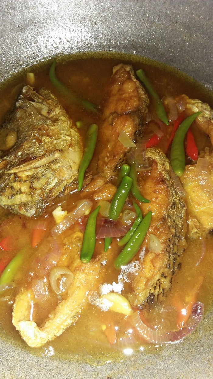 Ikan Jenahak Masak Asam