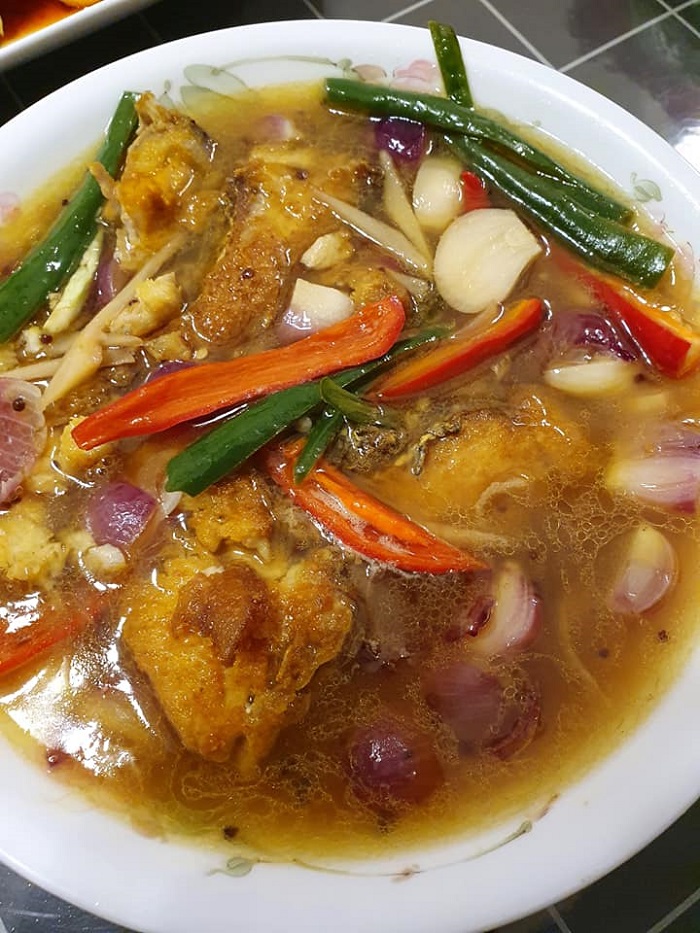 Ikan Jenahak Masak Jeruk Cuka