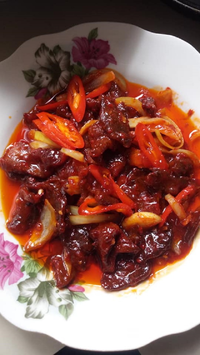 masak merah thai