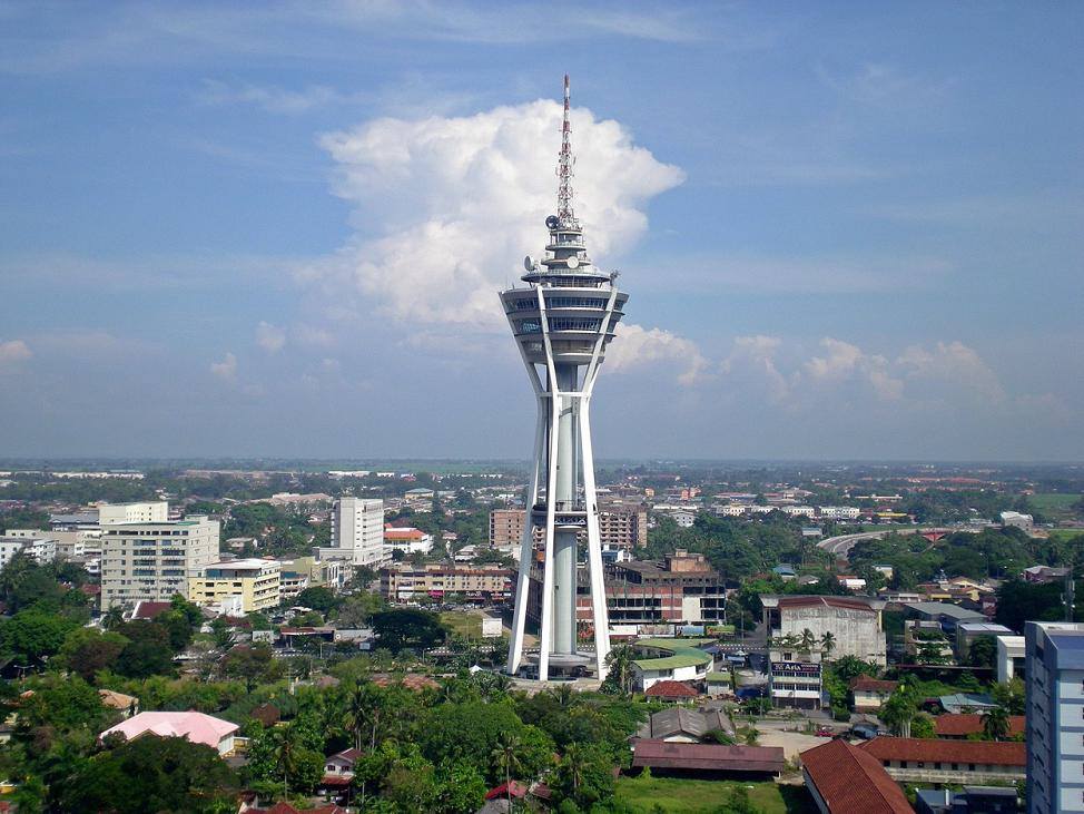 Struktur Menara Alor Setar