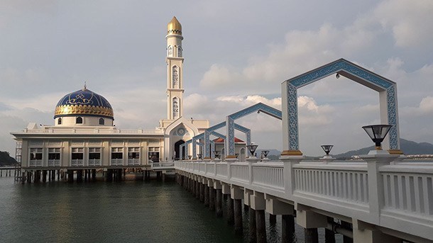 Masjid Al-Badr 1000 Selawat di Pulau Pangkor